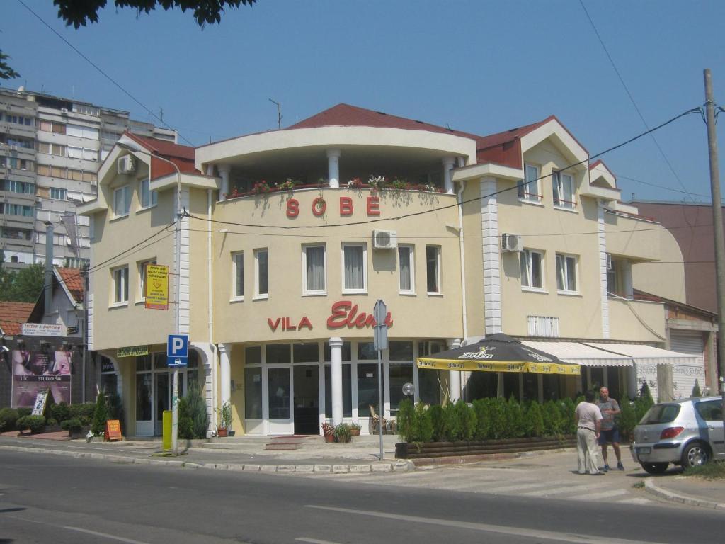 Villa Elena Belgrad Zewnętrze zdjęcie